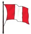 Himno Nacional del Perú: imagen con letra del coro del himno nacional peruano