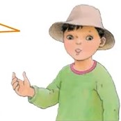 Cuatro tarjetas naranjas con preguntas sobre la exposición de Mateo, cada una con un espacio en blanco (líneas) a la derecha para que el estudiante escriba su respuesta.