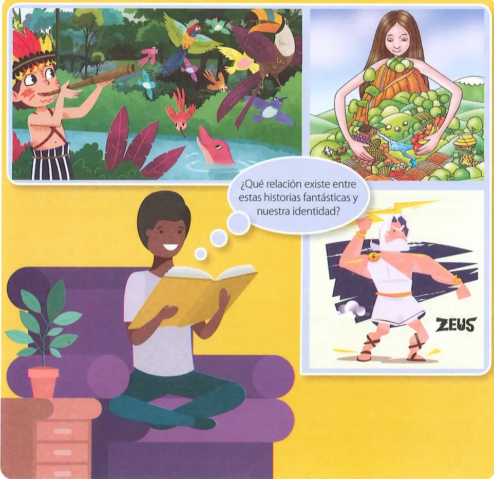 Figura 4 de Lengua Y Literatura · 7 EGB · 2024