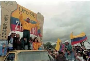 Foto de Jefferson Pérez Quezada en Atlanta 1996