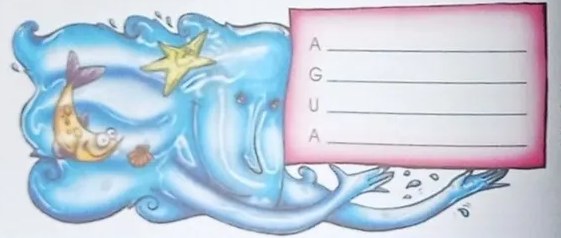 Ilustración de un camión recolector de basura.