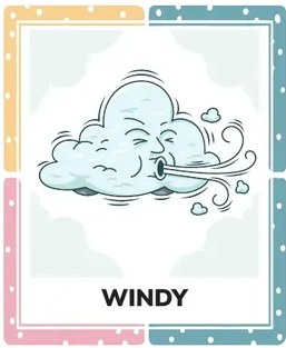Banda rosa 'IS IT RAINY TODAY?'.