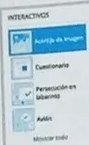 Capturas de juegos: Aceriipo, Cuestionario, Persecución, Avión.