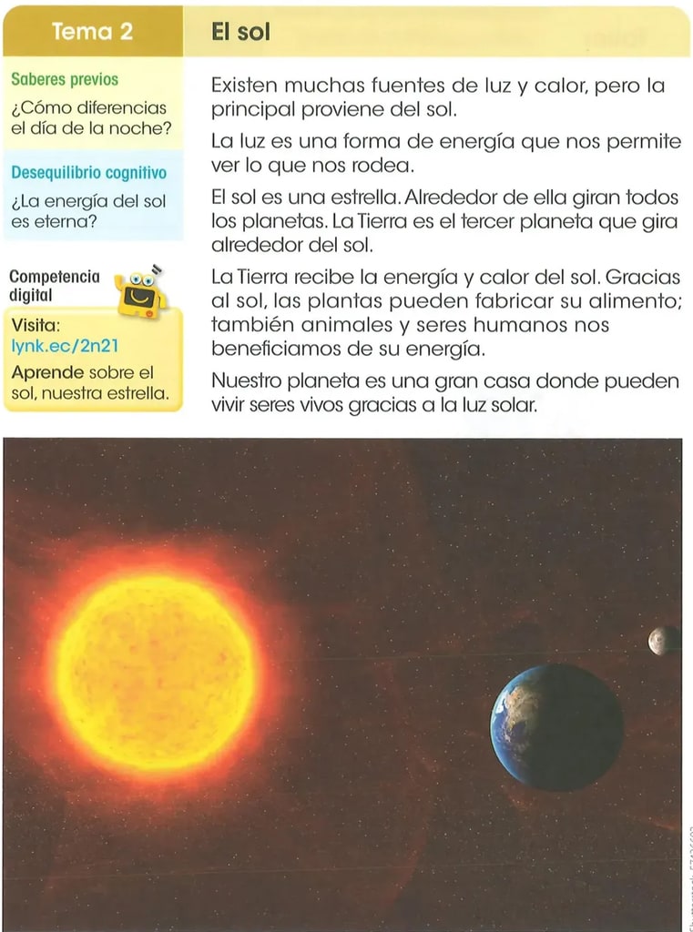Figura 1 de Ciencias Naturales · 2 EGB · 2025
