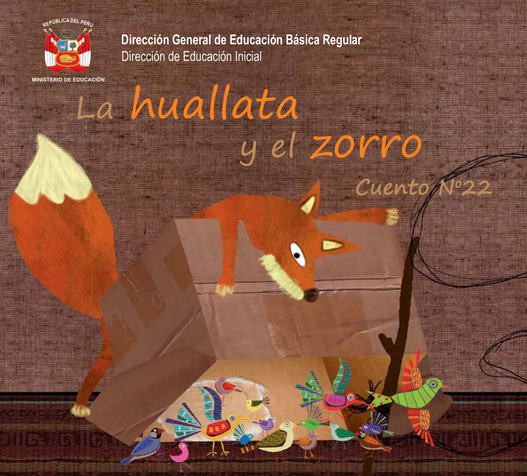 Escudo de armas del Perú con el texto 'REPÚBLICA DEL PERÚ' y 'MINISTERIO DE EDUCACIÓN'.