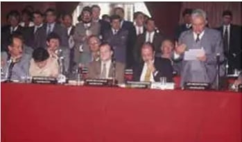 Foto de la Asamblea Constituyente 1997-1998