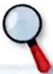 Icono de lupa para 'Sugerencias para investigar'