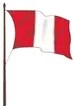 Segundo escudo/emblema del Perú (posiblemente escudo militar o emblema MINEDU).