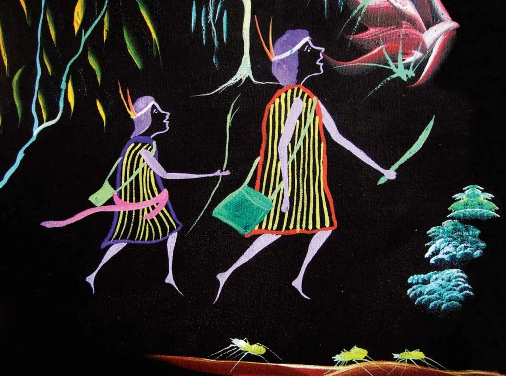 Figura 2 de Sankenapatotantsi ashaninka. Cuento No. 25 · 2011