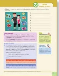Miniaturas de páginas de evaluación formativa con actividades variadas.