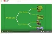 Diagrama del ciclo de vida del musgo mostrando la reproducción alternada: esporófito, anteridio (órgano sexual masculino), arquegonio (órgano sexual femenino), gametofito joven. Fuente: Shutterstock (2019), código 953334.