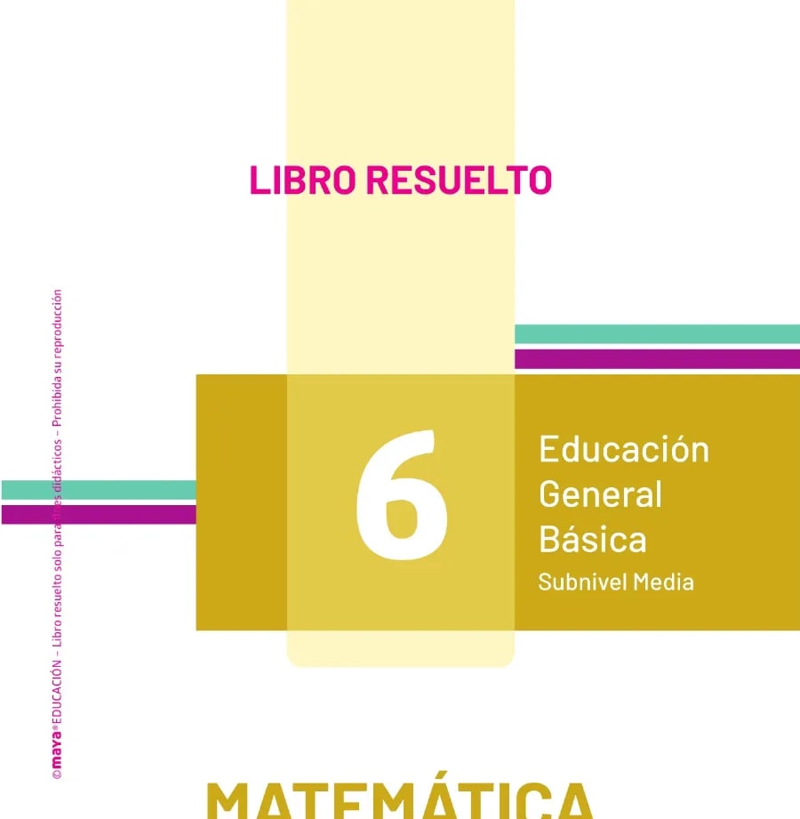 Figura 1 de Matematica · 6 EGB · 2025