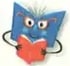Íconos coloridos de cada competencia: libro (Interdisciplinariedad), símbolos matemáticos (matemática), carita feliz (socioemocional).