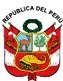 Logo oficial del Gobierno del Perú: escudo nacional, texto 'PERÚ' en rojo y 'Ministerio de Educación' en gris.