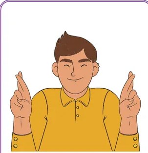 Hombre con sudadera naranja señalando con el dedo (pose ofensiva en algunas culturas).