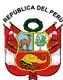 Logo oficial del Ministerio de Educación del Perú: escudo nacional peruano, etiqueta 'PERÚ' en rojo, y texto 'Ministerio de Educación' en fondo gris oscuro.