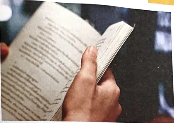 Ilustración: 'El libro no es un objeto pasivo en el acto de leer'.