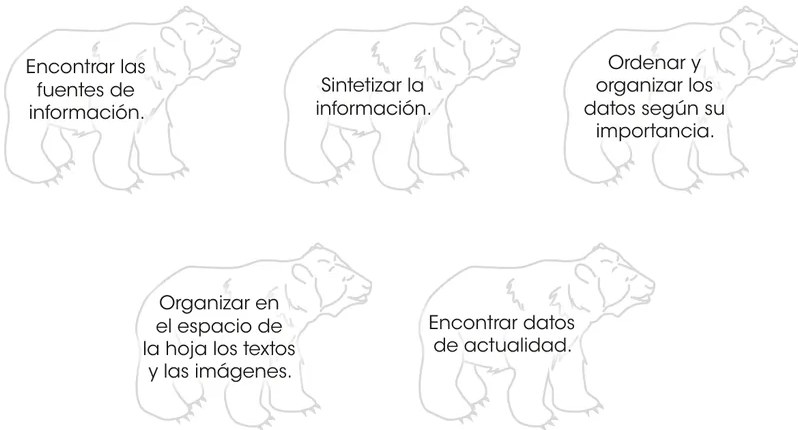 Pequeña ilustración de dos estudiantes con gafas, que acompaña la actividad 13 de trabajo grupal.