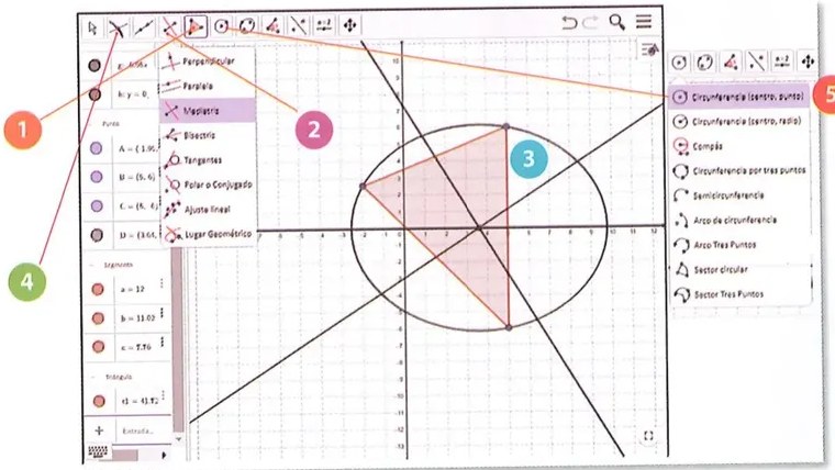 Figura 3 de Matematica · 8 EGB · 2025