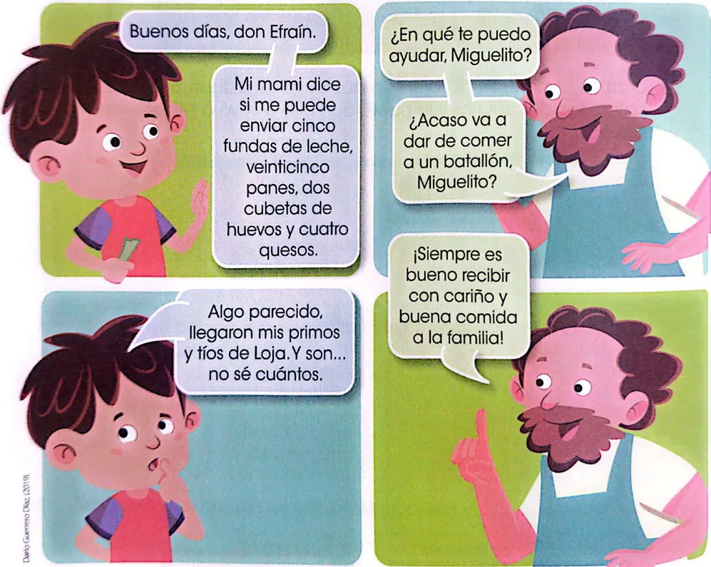 Figura 3 de Lengua Y Literatura · 3 EGB · 2025