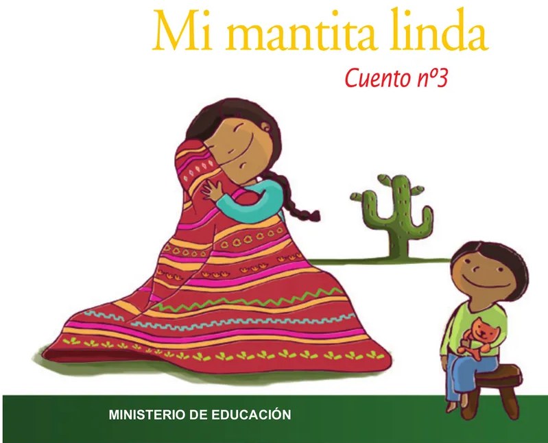 Figura 3 de Mi mantita linda. Cuento No. 3 · 2009