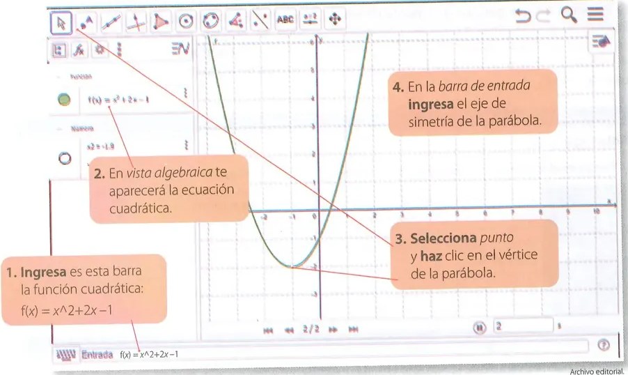 Figura 3 de Matematica · 10 EGB · 2025
