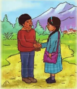 Figura 2 de Chawpin qichwata alli qillqanapaq maytu = Manual de escritura quechua central · 2020