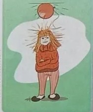 Instrucciones del laboratorio del globo con ilustración.