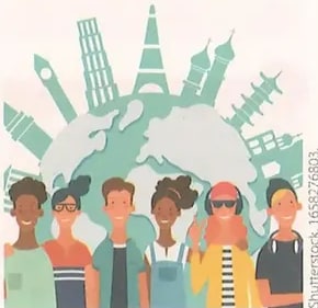 Figura 1 de Estudios Sociales · 8 EGB · 2024