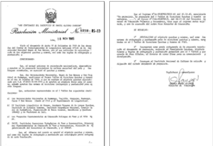 Figura 2 de Urin Qichwa Qillqay Yachana Mayt'u = Manual de escritura quechua sureño · 2021