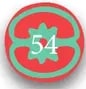 Sello con paginación '50'.