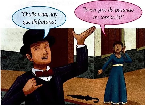 Caja amarilla 'Interculturalidad' con texto sobre UNESCO y biodiversidad lingüística.