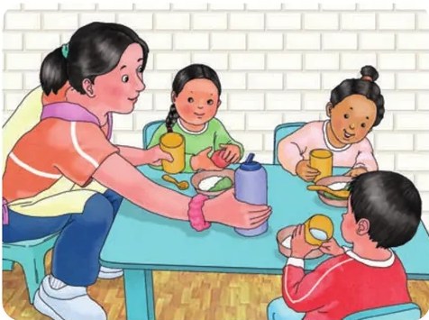 Figura 2 de Orientaciones para el funcionamiento de las cunas y cunas jardín que brindan el servicio de educación y cuidado diurno con atención integral para niñas y niños de 12 a 36 meses : guía del servicio y protocolos · 2024