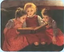Cuadro 'El cuento de las hadas' de Walter Firle.