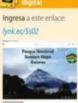 Parque Nacional Sumaco Napo-Galeras.