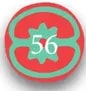 Sello con paginación '52'.