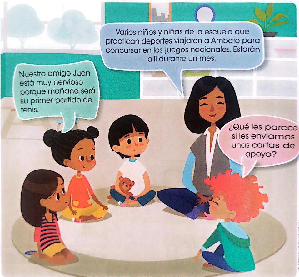 Figura 3 de Lengua Y Literatura · 3 EGB · 2025