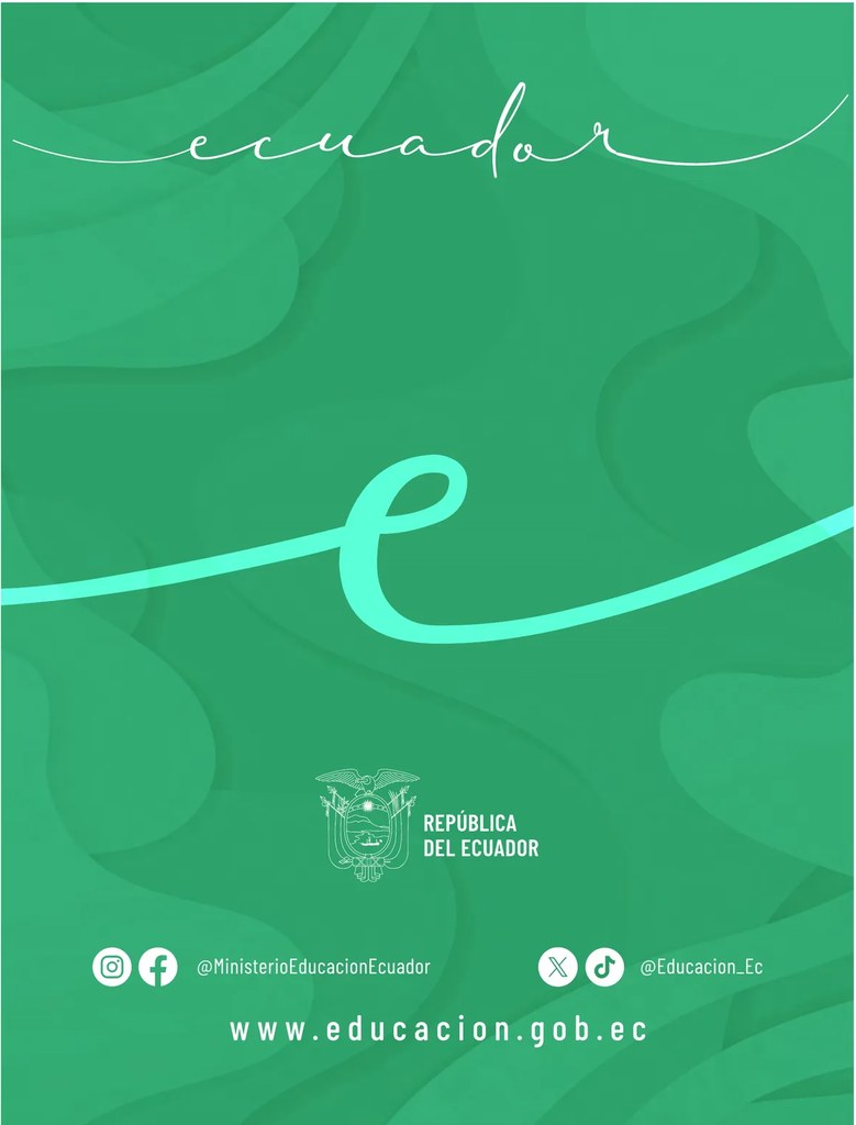 Íconos de redes sociales (Facebook, Twitter/X, Instagram) con los handles oficiales.
