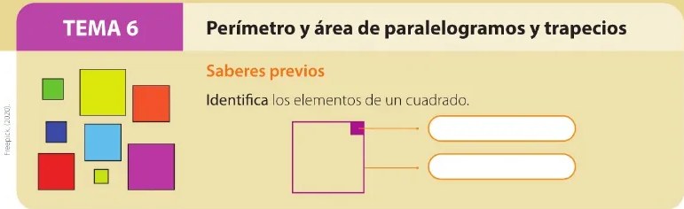 Figura 2 de Matematica · 6 EGB · 2025