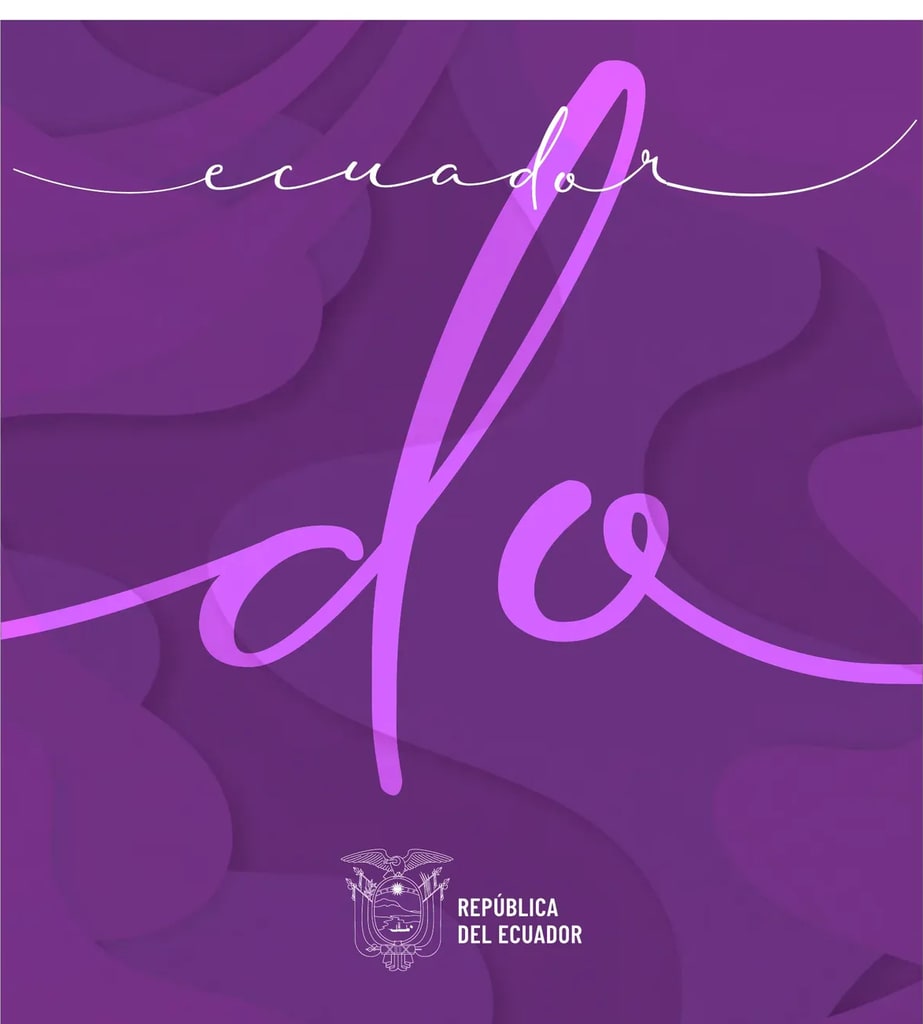 Patrón morado con curvas y olas decorativas.