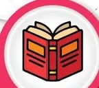 Círculo central con el escudo del Ecuador y la leyenda 'Ministerio de Educación'.