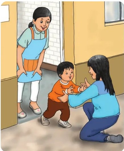 Figura 2 de Orientaciones para el funcionamiento de las cunas y cunas jardín que brindan el servicio de educación y cuidado diurno con atención integral para niñas y niños de 12 a 36 meses : guía del servicio y protocolos · 2024