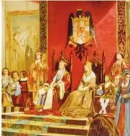 Ataque a indígenas en las llanuras de Riobamba, 1534.
