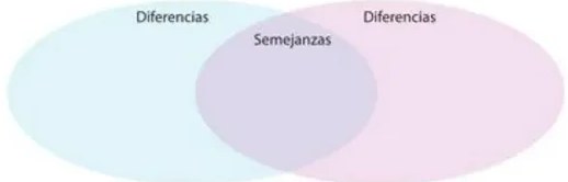 Plantilla amarilla para escribir el primer borrador con flechas que marcan introducción, principal y desarrollo.