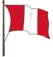 Escudo nacional del Perú (Perú Mamo Suyupo qutsun) con vicuña, árbol de la quina y cornucopia