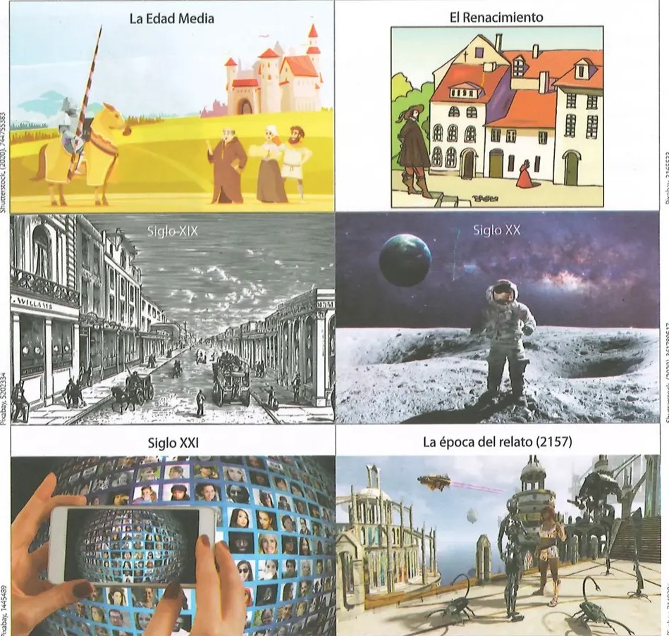 Figura 2 de Lengua Y Literatura · 9 EGB · 2025