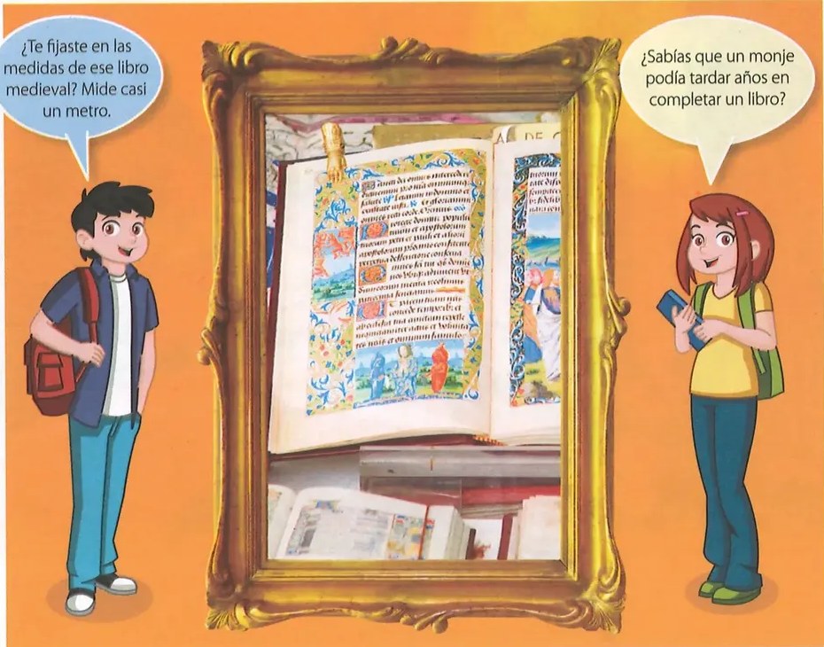 Figura 2 de Lengua Y Literatura · 9 EGB · 2025