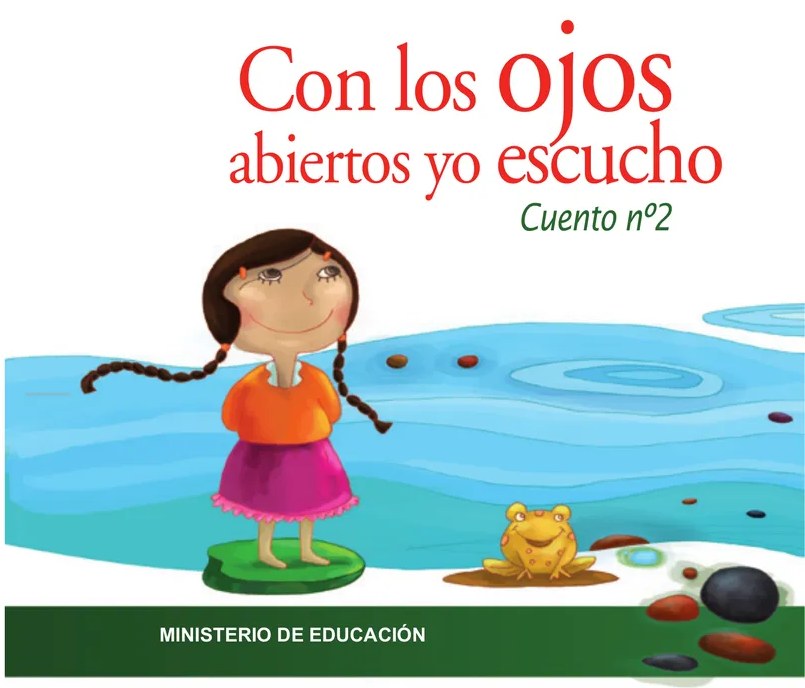 Figura 3 de Con los ojos abiertos yo escucho. Cuento No. 2 · 2009