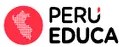 Seis íconos de plataformas web del MINEDU: PerúEduca (rojo/blanco), Directivos Minedu (turquesa), Educación Te Escucha (naranja), Compendio de normas (azul), SIFODS (escudo institucional), Repositorio de materiales (amarillo).