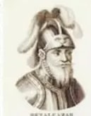 Retrato de Sebastián de Benalcázar (1480-1551), fundador de Quito.